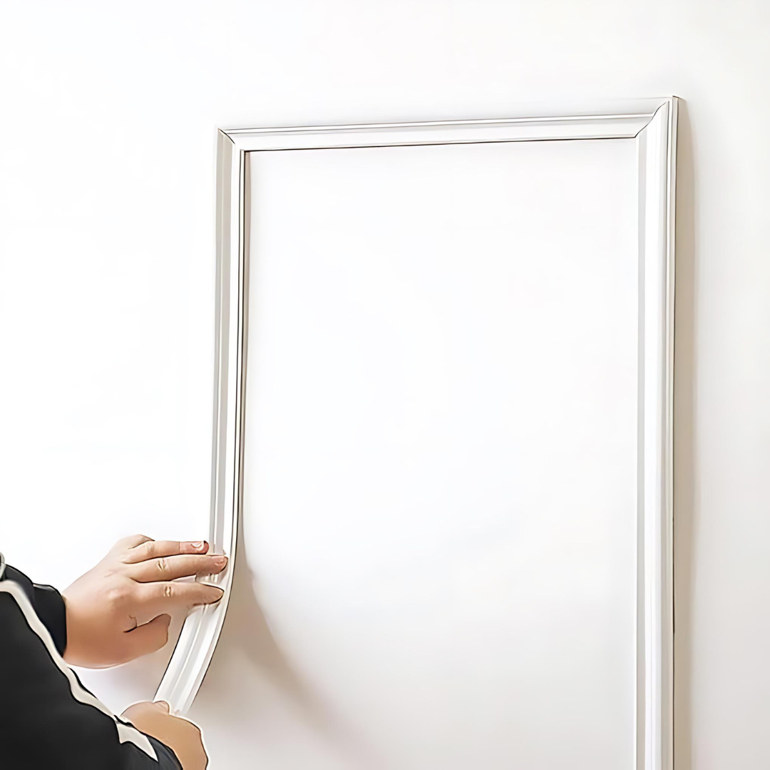 Selbstklebende und flexible Wandverkleidung