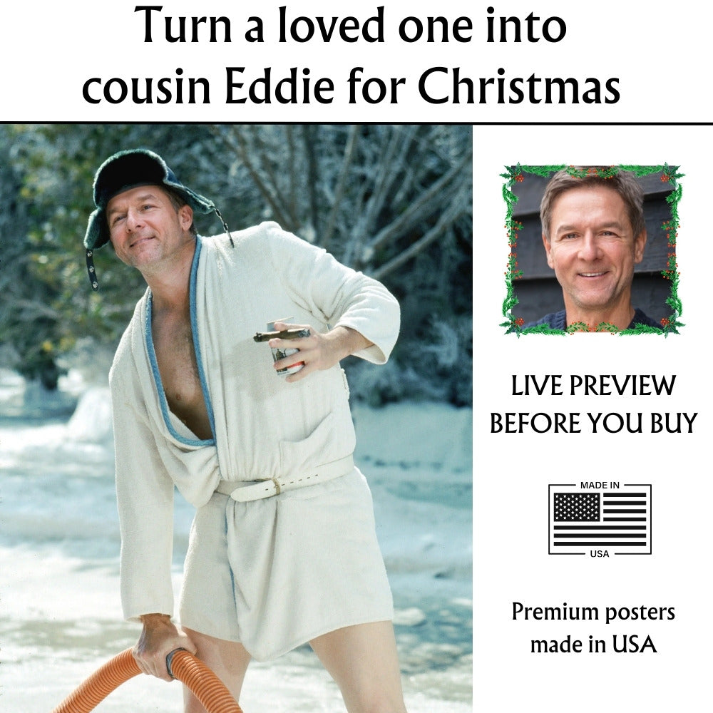 Anpassad Cousin Eddie Affisch