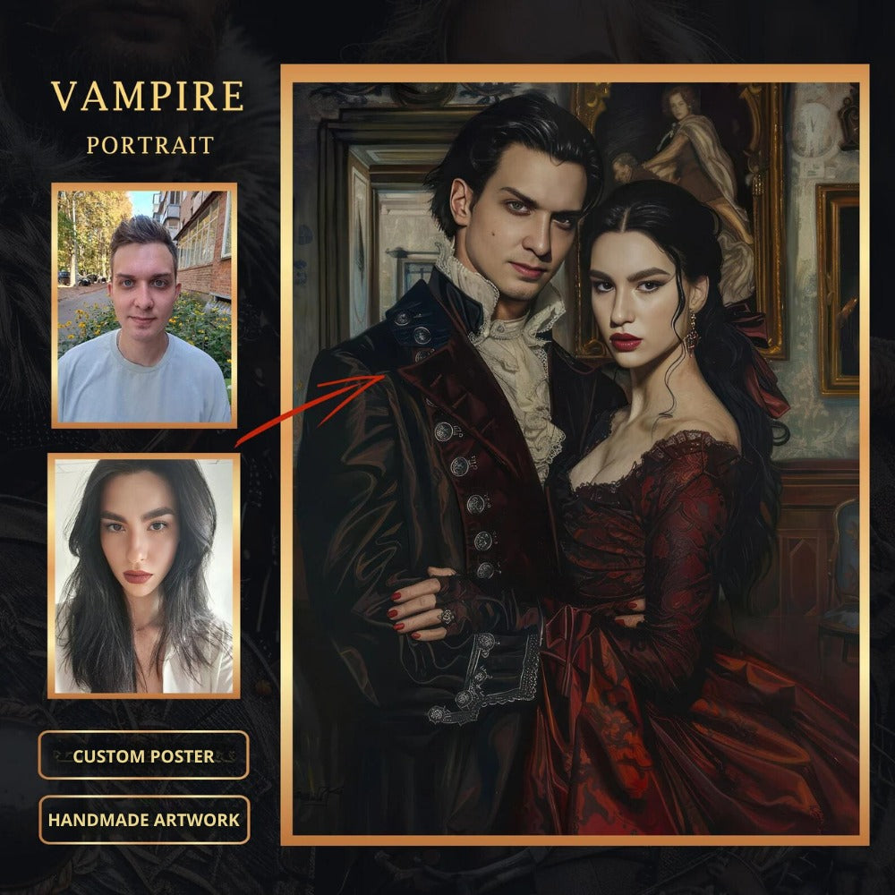 Vampire Romance | Personligt porträtt