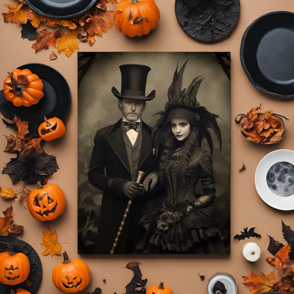 Digital Download Victorian Gothic | Custom Portrait